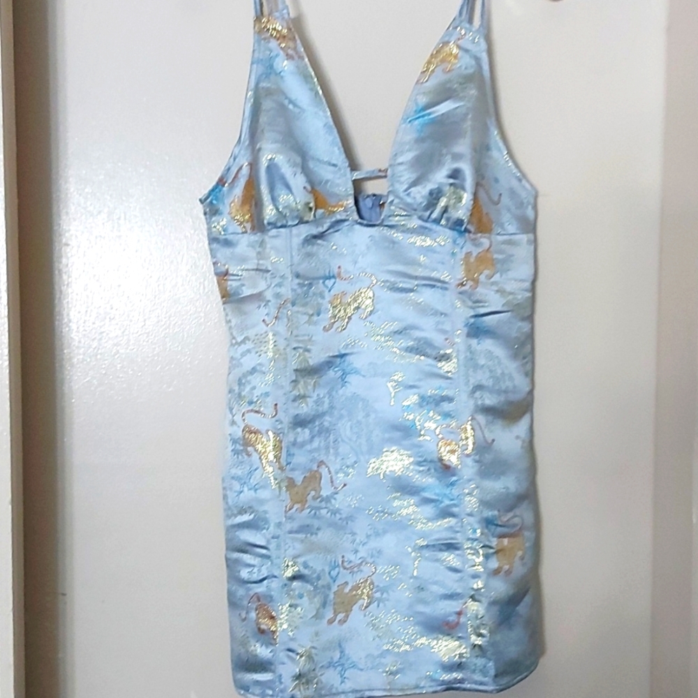 Urban Outfitters Tiger Dress